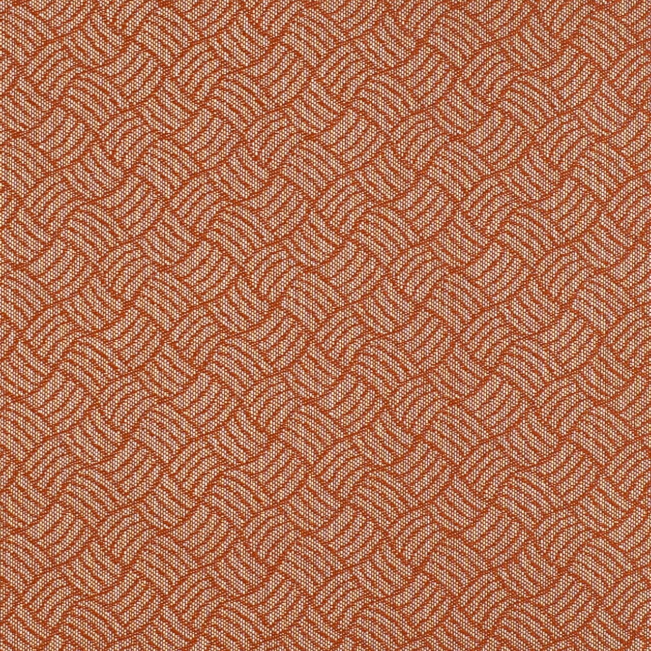 Spice/Metro - Coral Peach Abstract Geometric,small Scale Upholstery Fabric 54 Inches"